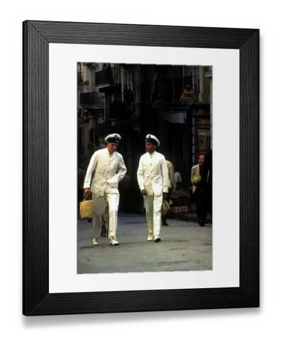 Framed Print : THE CASBAH OF ALGIERS