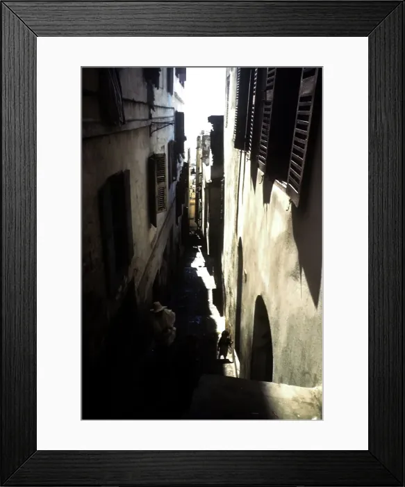 Framed Print : THE CASBAH OF ALGIERS Framed Print : THE CASBAH OF ALGIERS