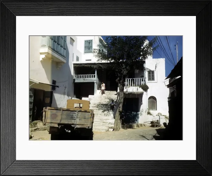 Framed Print : FLYING FROM ALGIERS TO TUNIS Framed Print : FLYING FROM ALGIERS TO TUNIS