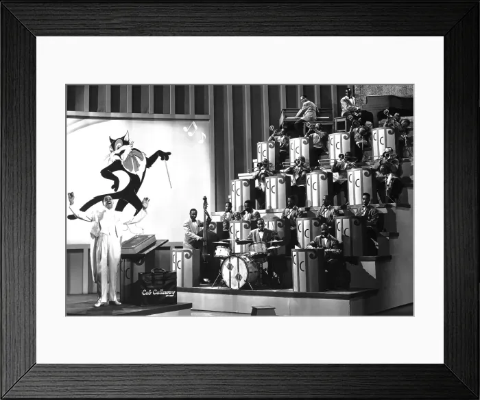 Framed Print : Cab Calloway And Band Framed Print : Cab Calloway And Band