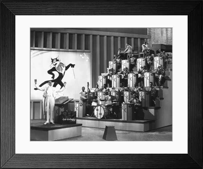 Framed Print : Cab Calloway And Band Framed Print : Cab Calloway And Band
