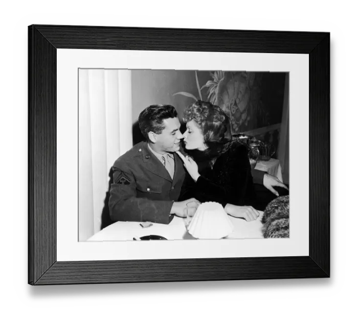 Framed Print : Lucille And Desi Framed Print : Lucille And Desi