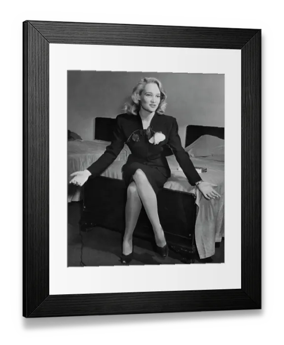 Framed Print : Constance Dowling Framed Print : Constance Dowling