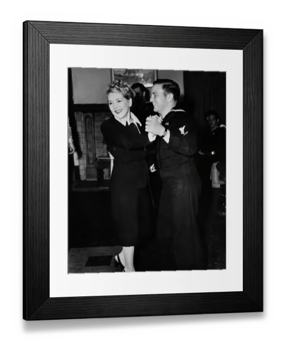 Framed Print : Hollywood Canteen Framed Print : Hollywood Canteen