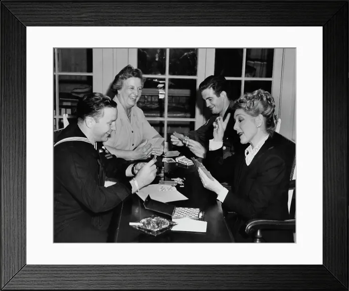 Framed Print : Hollywood Canteen Framed Print : Hollywood Canteen