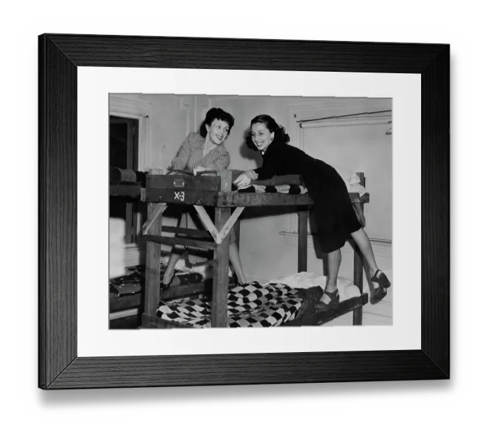 Framed Print : Hollywood Canteen Framed Print : Hollywood Canteen