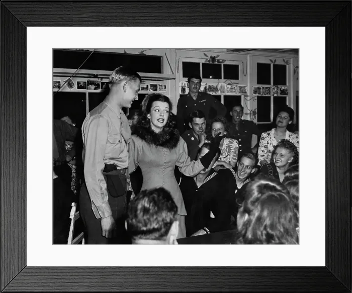 Framed Print : Hollywood Canteen Framed Print : Hollywood Canteen