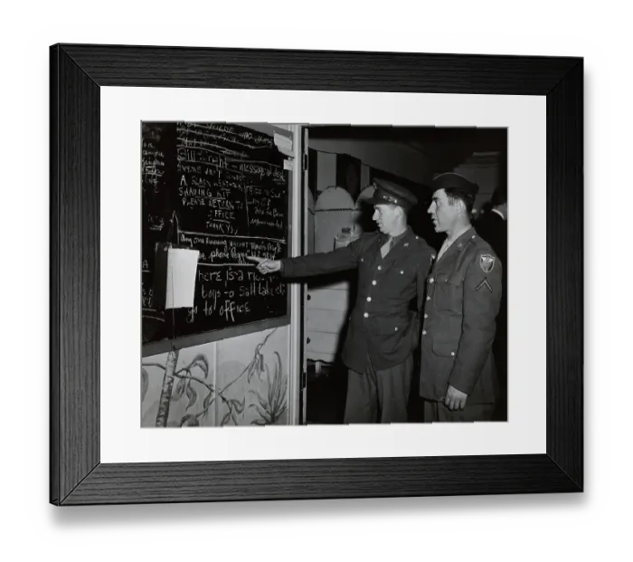 Framed Print : Hollywood Canteen Framed Print : Hollywood Canteen