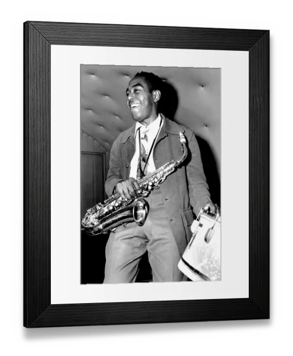Framed Print : Charlie Parker Performing Framed Print : Charlie Parker Performing