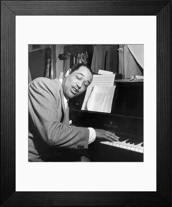 Duke Ellington at the Piano Print 1945. Art Prints, Posters