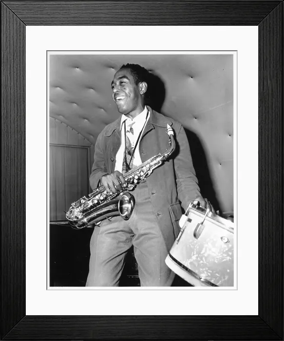 Framed Print : Charlie Parker Performing Framed Print : Charlie Parker Performing