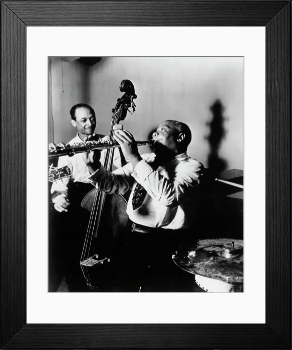 Framed Print : Sidney Bechet Performing Framed Print : Sidney Bechet Performing