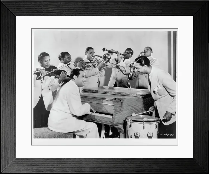 Framed Print : Duke Ellington Orchestra Framed Print : Duke Ellington Orchestra