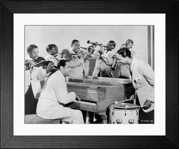 Framed Print : Duke Ellington Orchestra Framed Print : Duke Ellington Orchestra