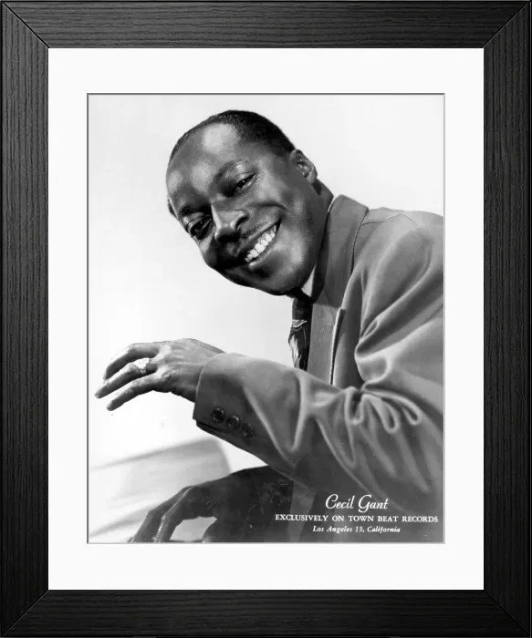 Framed Print : Cecil Gant Framed Print : Cecil Gant