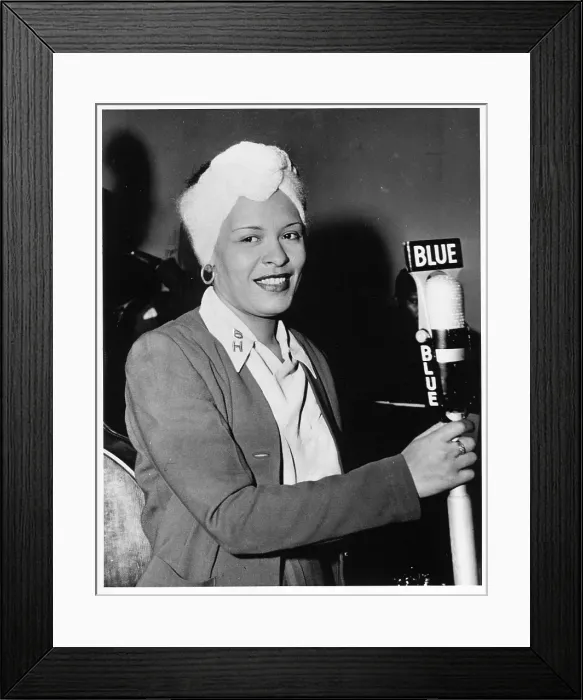 Framed Print : Billie Holiday Framed Print : Billie Holiday