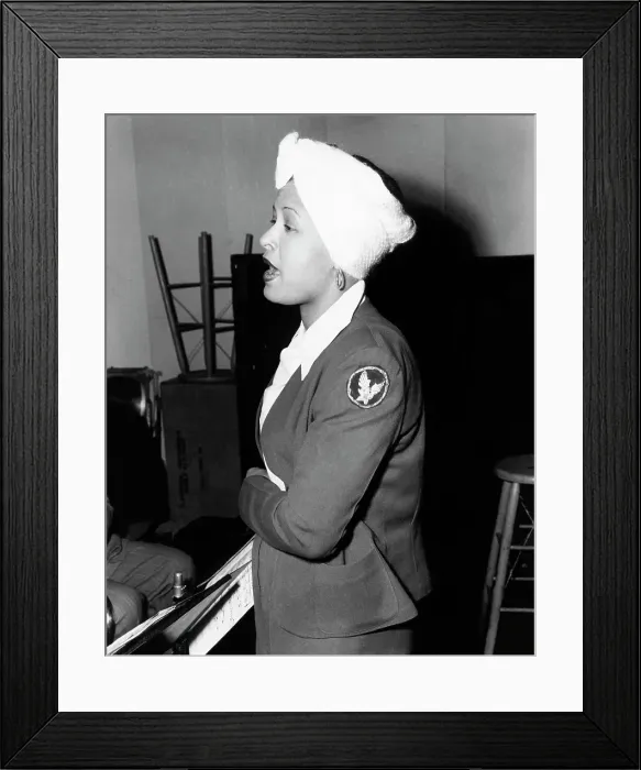 Framed Print : Billie Holiday Framed Print : Billie Holiday