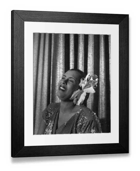 Framed Print : Billie Holiday Portrait Session Framed Print : Billie Holiday Portrait Session