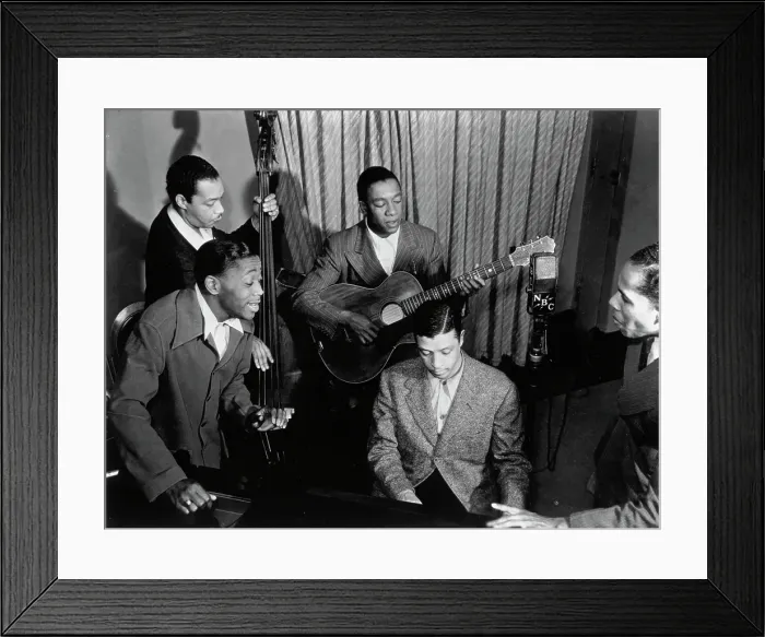 Framed Print : The Ink Spots Framed Print : The Ink Spots