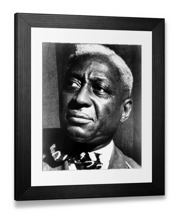 Framed Print : Lead Belly Portrait Framed Print : Lead Belly Portrait