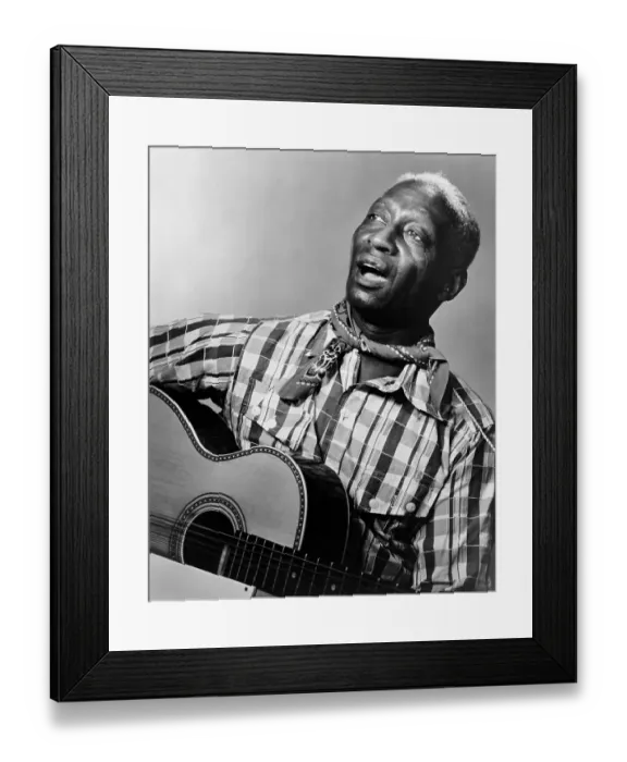 Framed Print : Lead Belly Framed Print : Lead Belly