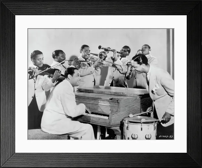 Framed Print : Duke Ellington Orchestra Framed Print : Duke Ellington Orchestra