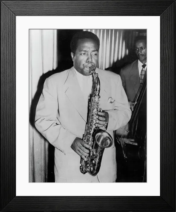 Framed Print : Charlie Parker Performing Framed Print : Charlie Parker Performing