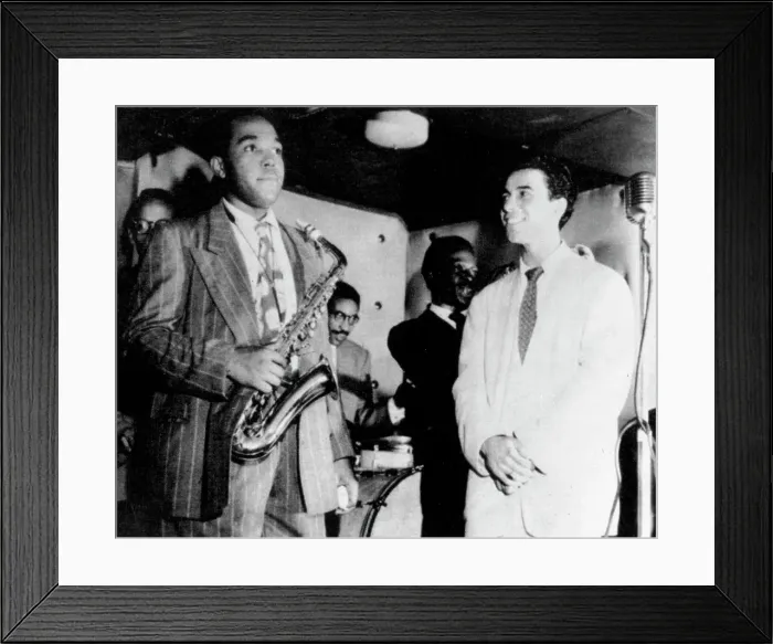 Framed Print : Charlie Parker Performing Framed Print : Charlie Parker Performing