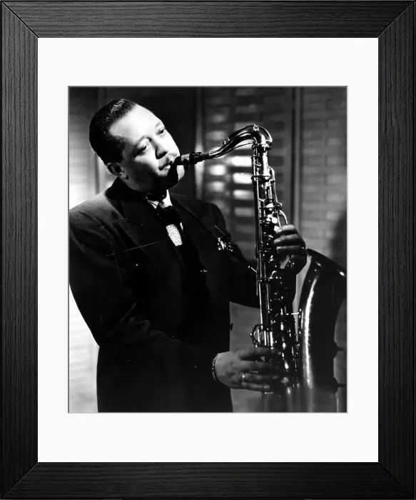 Framed Print : Lester Young Framed Print : Lester Young