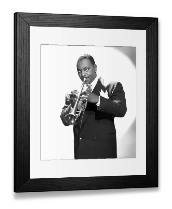 Framed Print : Cootie Williams Portrait session Framed Print : Cootie Williams Portrait session