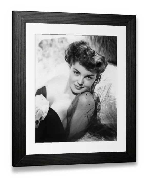 Framed Print : Esther Williams Portrait Framed Print : Esther Williams Portrait