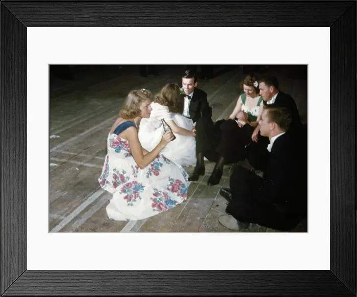 Framed Print : Formal Dance Ball Framed Print : Formal Dance Ball