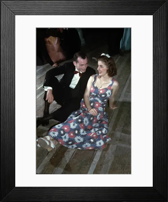 Framed Print : Formal Dance Ball Framed Print : Formal Dance Ball