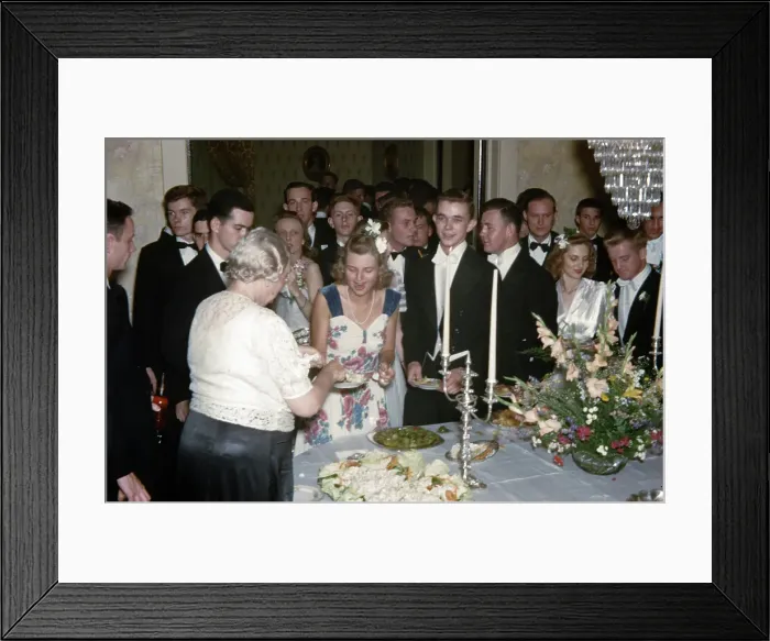 Framed Print : Formal Dance Ball Framed Print : Formal Dance Ball