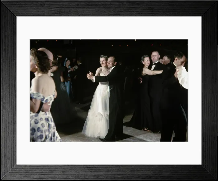 Framed Print : Formal Dance Ball Framed Print : Formal Dance Ball