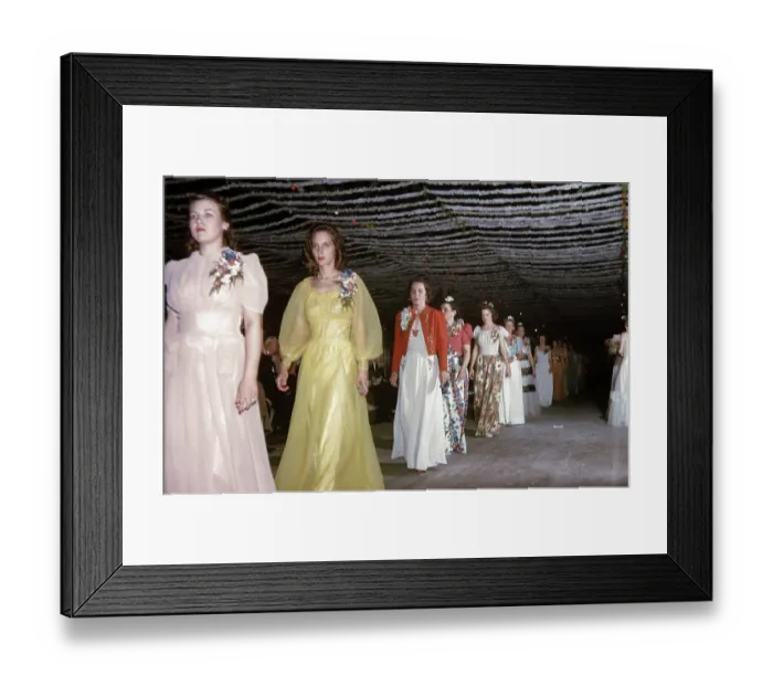 Framed Print : Formal Dance Ball Framed Print : Formal Dance Ball