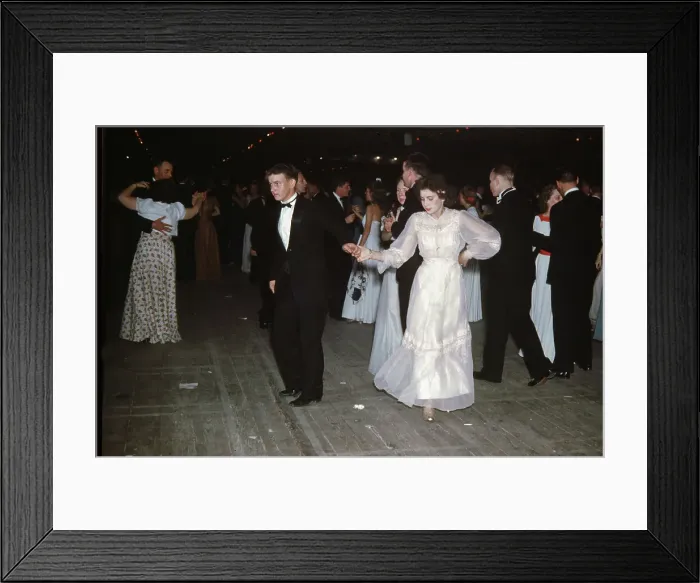 Framed Print : Formal Dance Ball Framed Print : Formal Dance Ball
