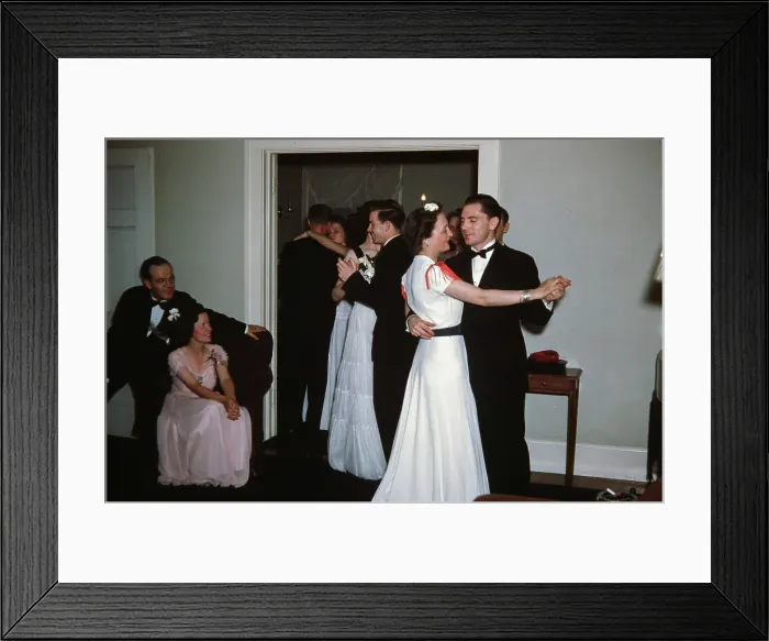 Framed Print : Formal Dance Ball Framed Print : Formal Dance Ball