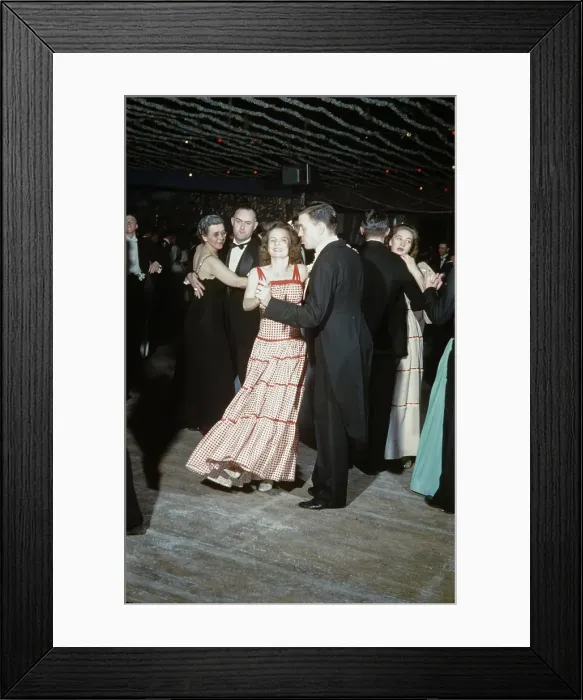 Framed Print : Formal Dance Ball Framed Print : Formal Dance Ball
