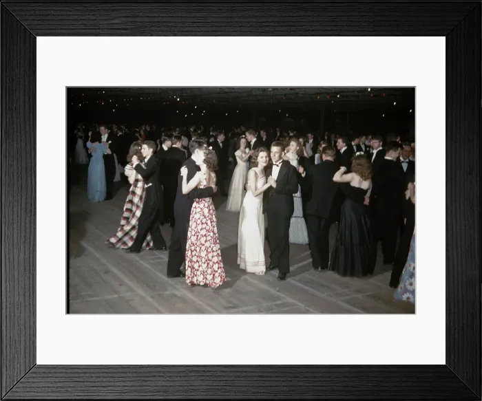 Framed Print : Formal Dance Ball Framed Print : Formal Dance Ball