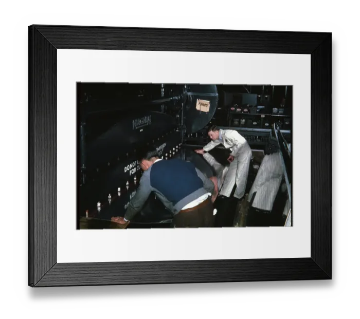 Framed Print : Martin B-26 Marauder