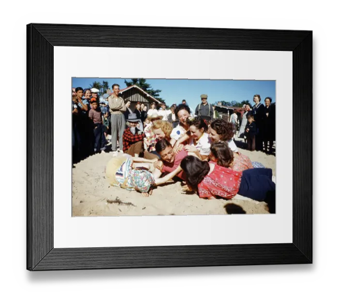 Framed Print : Lumberjack / Logging festival Framed Print : Lumberjack / Logging festival