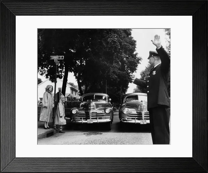 Framed Print : Scotchlite License Plate Framed Print : Scotchlite License Plate