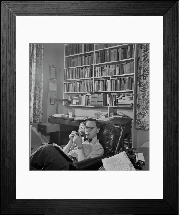 Framed Print : Arthur M. Schlesinger Jr Framed Print : Arthur M. Schlesinger Jr