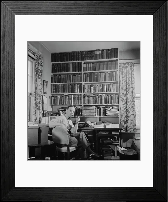 Framed Print : Arthur M. Schlesinger Jr Framed Print : Arthur M. Schlesinger Jr