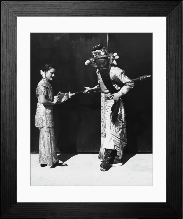 Framed Print : Peking opera Framed Print : Peking opera