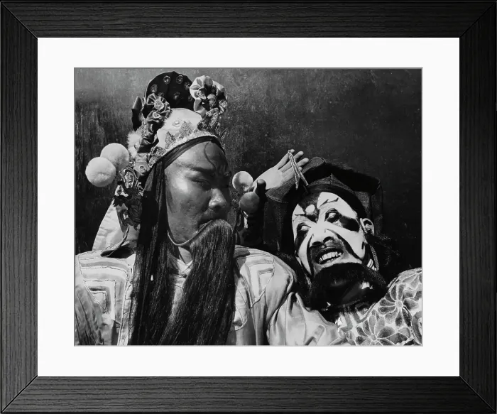 Framed Print : Peking Opera Framed Print : Peking Opera