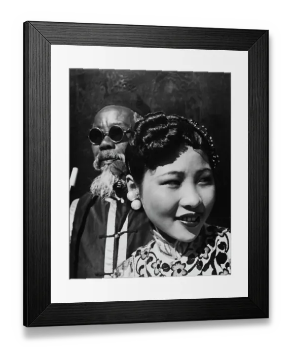 Framed Print : Chinese Actors Framed Print : Chinese Actors