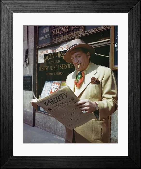 Framed Print : Broadway Sam Framed Print : Broadway Sam