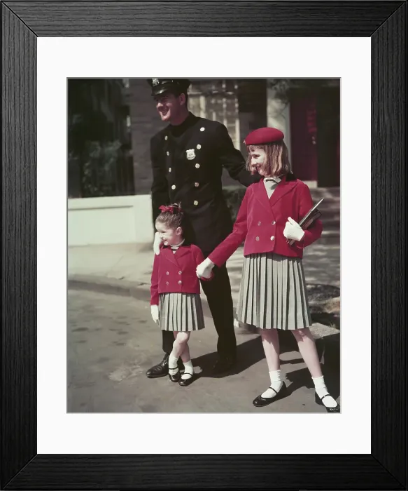 Framed Print : New York Police Framed Print : New York Police